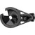 Bear Archery - Bear Archery Whisker Biscuit HTR Arrow Rest Medium Ambi Standard Mount Black - AWB26HHM