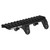 Leapers - Leapers UTG Pro Claw Mount Extended Picatinny for MP5 / MP5K - MTU056