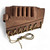 2nd Amendment 1791 - 1791 HUNT Butt Cuff Ammo Holder Magnum Brown RH - HNT-BAMR-BRW-R