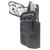 Fusion - Fusion Firearms UM Tactical Qualifier IWB/OWB Holster Fusion XF-Pro Black RH - QU-FUS-XF-RH