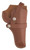 Hunter Company - Hunter Leather 2.5" Cylinder/ 6.5" Barrel Taurus Judge Hip Holster Right Hand - 1180