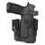 Mission First - Mission First Tactical Pro Series IWB Light Holster for Sig P365-FUSE with TLR7A Black Ambi - H5-SIG-7-WL-7