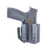 Henry Holsters - Henry Holsters Cipher AIWB/IWB Holster for S&W M&P Shield X Black Ambi - HH-0018-31