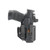 Henry Holsters - Henry Holsters Cipher AIWB/IWB Holster for Walther PDP 4" Black Ambi - HH-0018-07