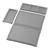 Outdoor Edge - Outdoor Edge Cutcraft Magnetic Cutting Board System 4 Pieces - CCS3