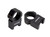 Weaver - Weaver Precision Rifle Scope Rings 1'' X-HIGH MATTE - 48383