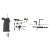 Sturm Ruger - Ruger AR Lower Parts Kit with Elite 452 Trigger and Magpul MOE K2 Grip - 91000