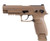 Sig Sauer - Sig Sauer Semi-automatic CO2-powered P320-M17 Air Pistol - 20rd Pellet Mag Coyote Tan - AIR-M17-177
