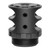 SilencerCo - SilencerCo Bravo Directional Anchor Muzzle Brake .30 Cal - AC5740