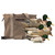 Higdon Outdoors - Hidgon Magnum Mallard Foam Filled Flocked Heads Duck Decoys 6/ct with Slot Bag - 17054