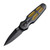 Hogue Knife - Hogue Ballista II Automatic Folder Knife 2-3/5 Spear Point Blade Black with Ultem Inserts - 64236