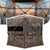 Rivers Edge - Barronett Blinds Insight 350 Ground Blind Fence Line Camo - NS350FT