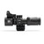Eotech - EOTech Vudu Rifle Scope Package 4-12x36 36mm FFP MD5 Black with EFLX and Ring Mount - VDU4-12PKG2