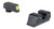 Trj 601165 Hd Xr Supp Set Yl For Glock 43x48 Mos