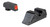 Trj 601166 Hd Set Orange For Glock Lg Frame Mos