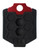 Tandemkross Tk28n0407blk1 Shock Blck Blt Buffr Rug