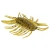 Baitfuel HexTek Virus, 2 1/4'' Green Pumpkin 4pk