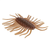 Baitfuel HexTek Virus, 2 1/4'' Scuppernong 4pk