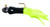 Betts Mini Tube Jig, 1/32oz Black/Chartreuse 1pk