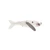 Bucca Trick Crawler, 1.5oz 6'' Pearl Bone