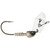 ChatterBait Bare BoneZ, 3/8oz Shad/Silver