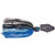 ChatterBait Elite EVO HD, 3/8oz Black/Blue