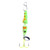 Clam Jointed Pinhead Pro PT, 1/16oz #14 Glow Green Koi