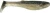 CrushCity Mako Minnow, 3'' Black Gold 5pk