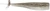 CrushCity Mooch Minnow, 1.75'' Gizzard Shad 6pk
