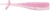 CrushCity Mooch Minnow, 1.75'' Hot Pink Pearl 6pk