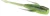 CrushCity Trident, 2'' Black Chartreuse 6pk