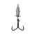 Duckett YEN Qwik Rig, 17mm 3/16oz #2 Treble 2pk