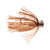 Greatlakes Ned Head Skirted, 1/4oz Matte Brown