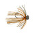 Greatlakes Ned Head Skirted, 3/16oz Grn Pkn Orng