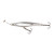 Heddon Spook Stick Crawler, Chrome