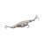Heddon Spook Stick Crawler, Clear