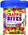 Magic Bait Crappie Bites, 1oz Chartreuse/Pink
