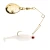 Mr Crappie Crush'R, 1/16oz Gold White/White Head