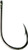 Mustad Big Gun Hook:10829NP, 3/0 Black Nickel 10pk