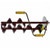 NilsMaster Folding Auger, 6''