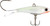 Northland Twitchin' Puppet, 1/4oz Glow White