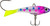 Northland Twitchin' Puppet, 1/4oz Purple Wonderbread