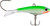Northland Twitchin' Puppet, 1/8oz Glow Perch