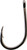 Owner Aki Twist, 5/0 Black Chrome 5pk
