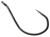 Owner Barbless No Escape, 4/0 Black Chrome 5pk