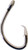 Owner GrndrTmnt MarlinCircle, 12/0 Black Chrome 2pk