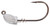 Owner Inshore Slam Head, 1/16oz 3/0 Natural 4pk