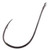 Owner Mosquito, 4/0 Black Chrome 4pk