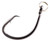 Owner Mutu Circle: Ringed, #4 Black Chrome 7pk