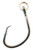 Owner Mutu Circle: Ringed, 4/0 Black Chrome 4pk